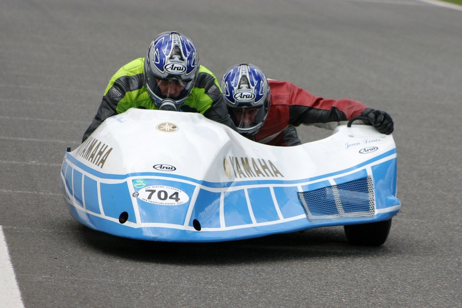 Parade Sidecar
