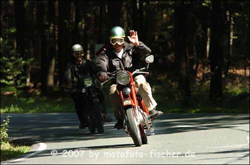 Grillenburger Dreieck
auch der 1. Sachsenring feierte am letzten WE sein 80jähriges
