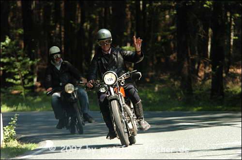 Grillenburger Dreieck
auch der 1. Sachsenring feierte am letzten WE sein 80jähriges

