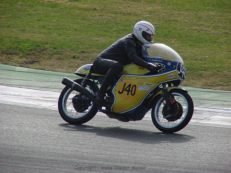 John Blanchard - AJS 350
