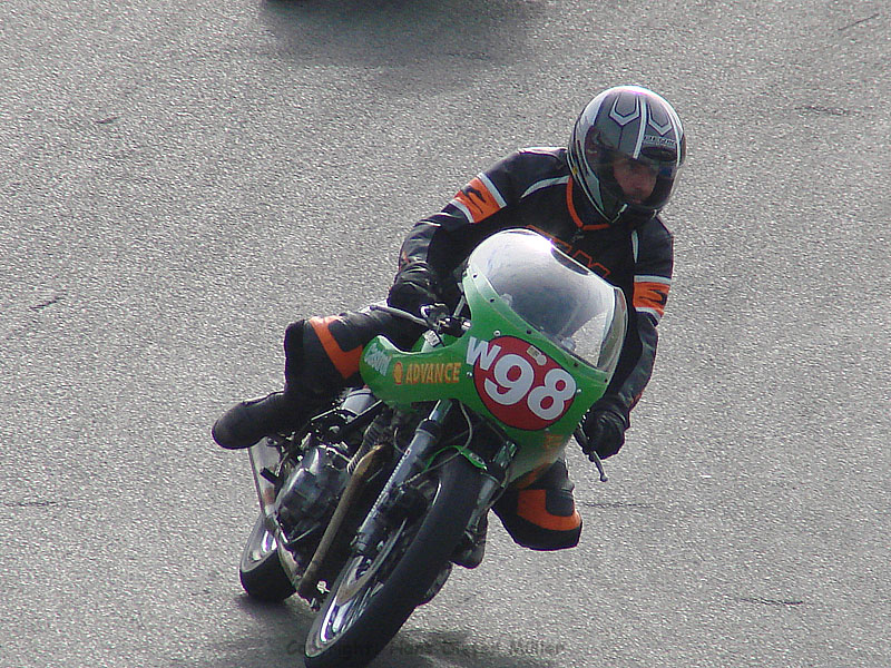 Michael Kruse - Kawasaki 750
