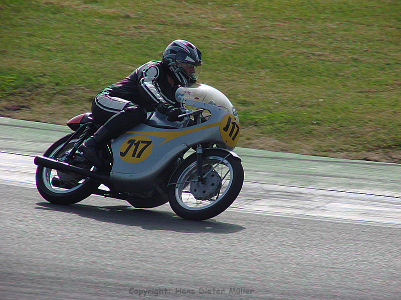 Stephan Otto - Honda 350
