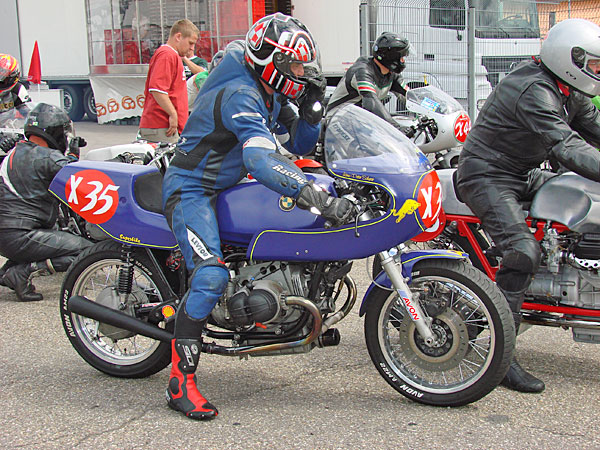 Hans-Peter Scherer, HP BMW1000
