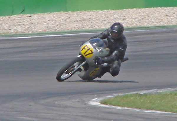 Manfred Woll - MZ 125
