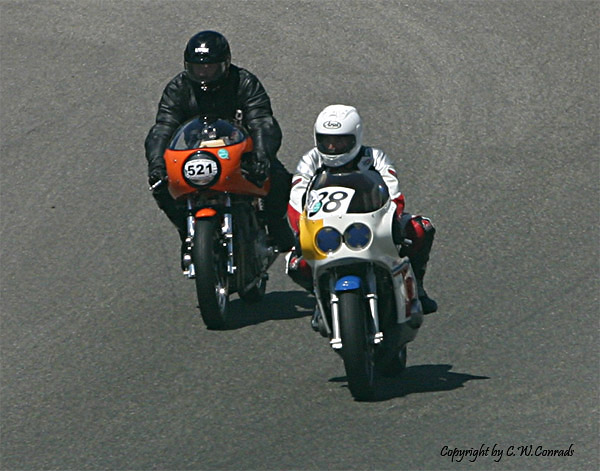 Laverda / Eckert Honda
