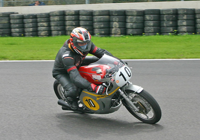 Bernd Hummel - Honda 500 Replika
