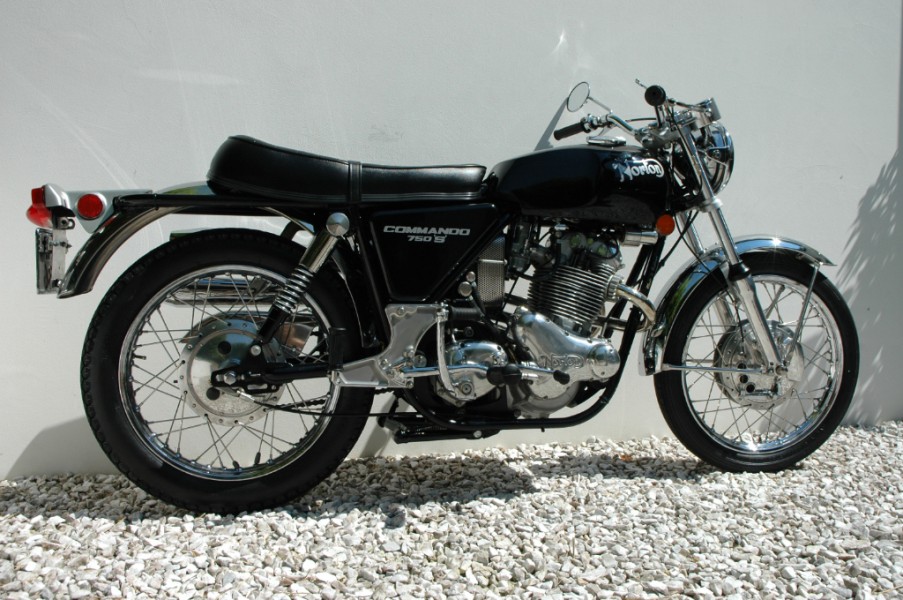 Norton Scrambler
Norton Commando 750 S, Scrambler, 1970
