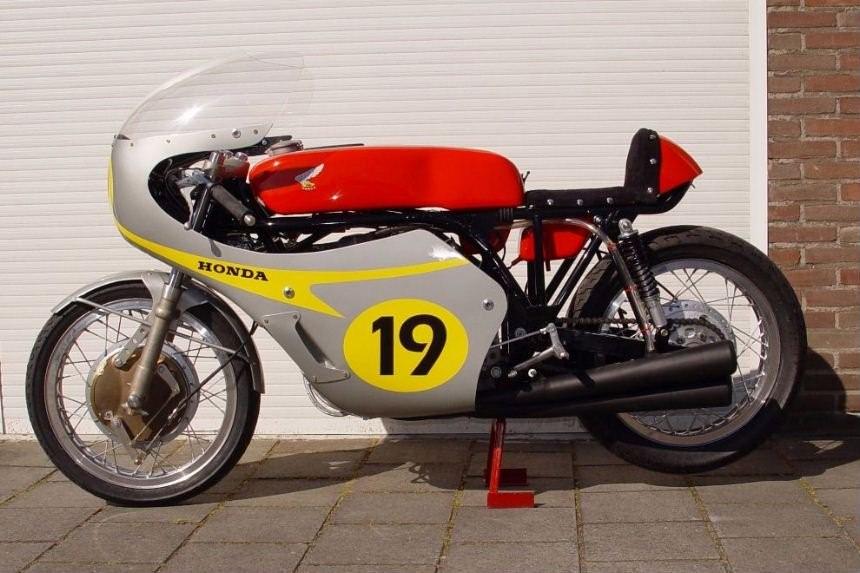 Honda 500 RC181 John Clarijs
