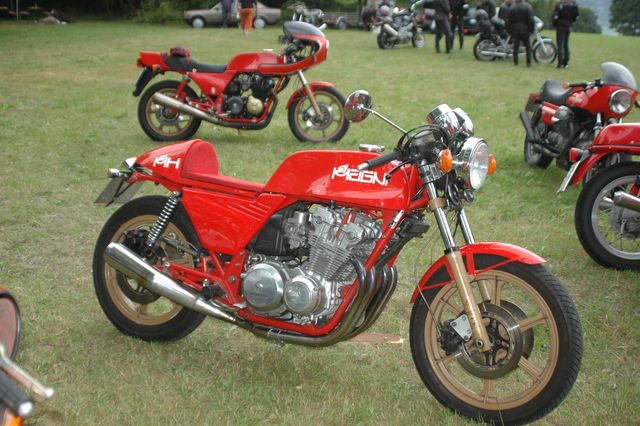 Magni Honda MH 1
Laverda und Magni Treffen 2009 in Bad Orb
