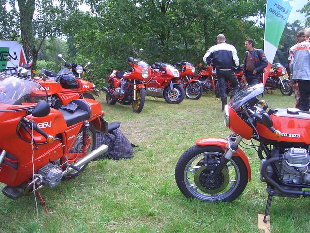 Laverda und Magni Treffen 2009 in Bad Orb
