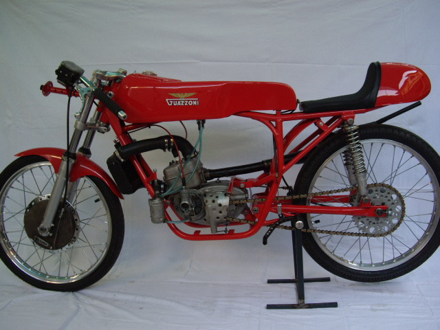 Guazzoni 50cc Ingranaggino
Year 1969 .
www.oldracer50cc.com
