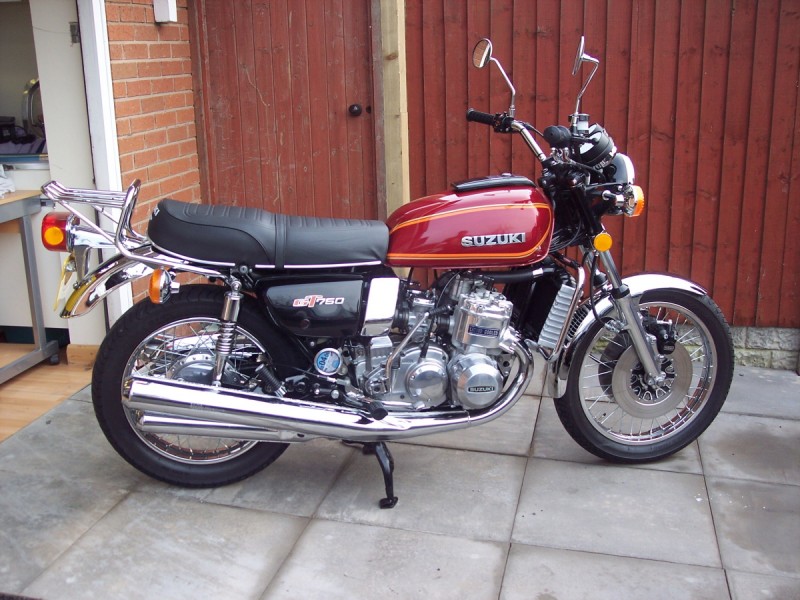 Suzuki GT750
This is a perfect B model
