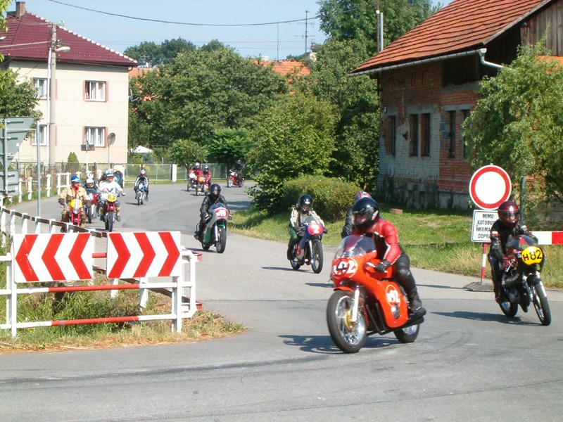 Fahraufnahmen
" pod Štramberskou trůbou " 2007
