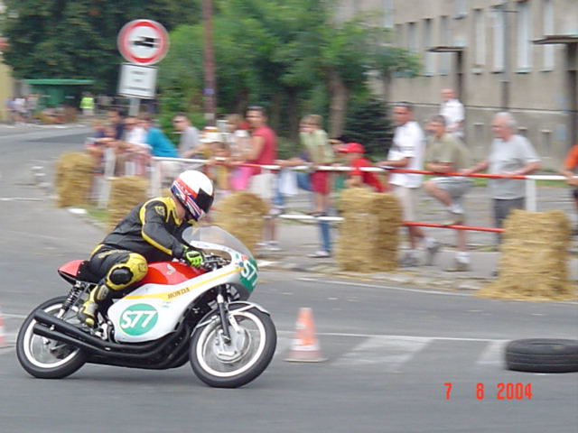 Podjavorinský okruh 2004
Honda 500
