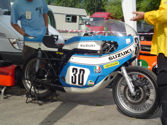 classic-racer
SUZUKI RG 500
