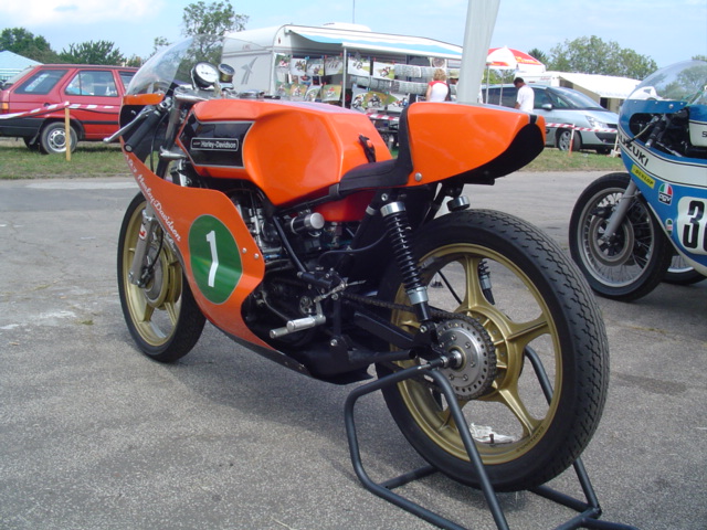 classic-racer
Harley-Davidson AMF RR 250 ex. Walter Willa
