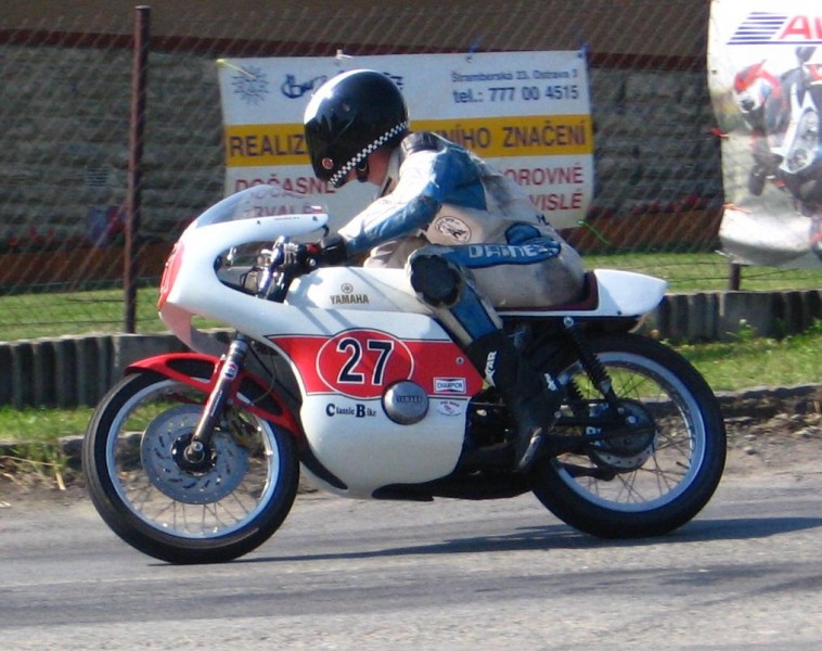 " pod Štramberskou trůbou " 2007
YAMAHA RD 200 Bj. 1975
