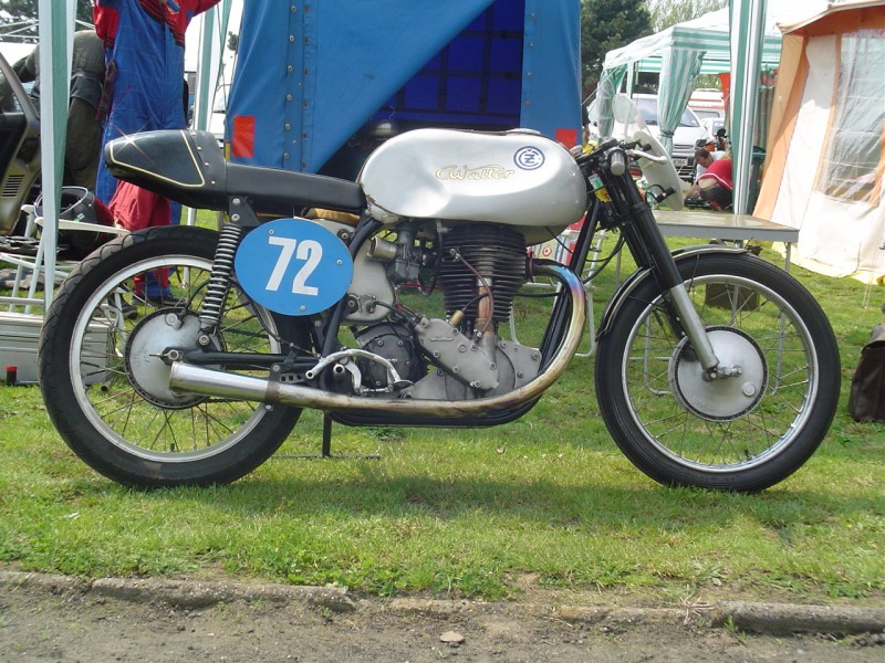 classic-racer
ČZ-Walter 350
