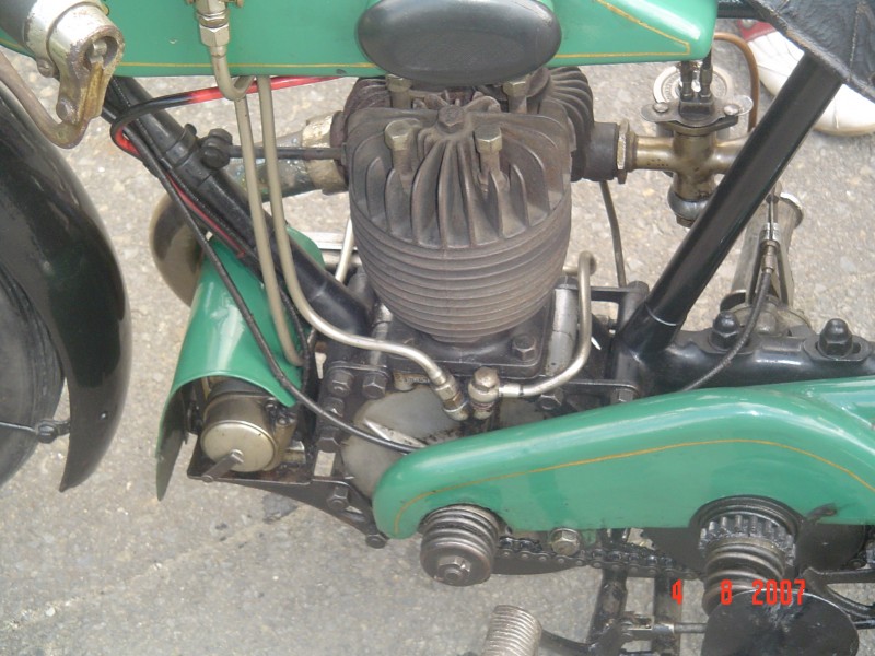 classic-bikes
AJS lightweight model K12 Bj. 1926
