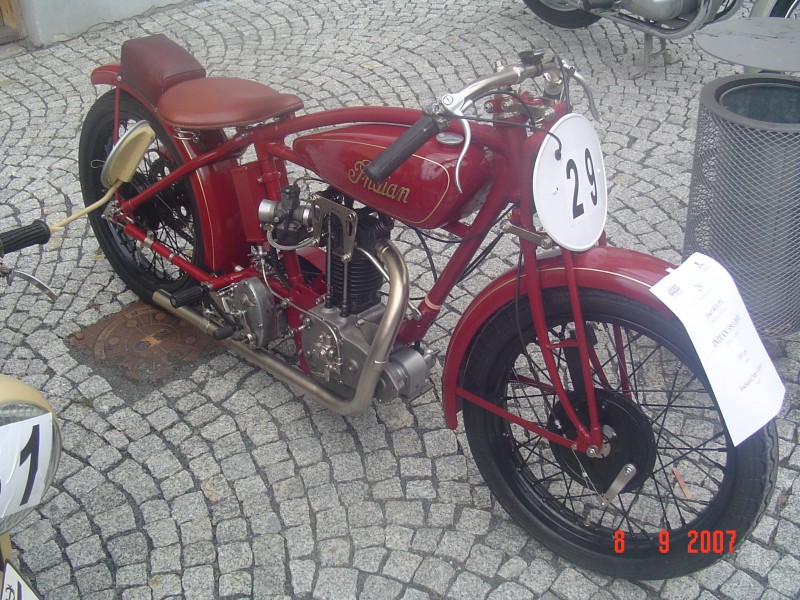 classic-racer
INDIAN 350 OHV
