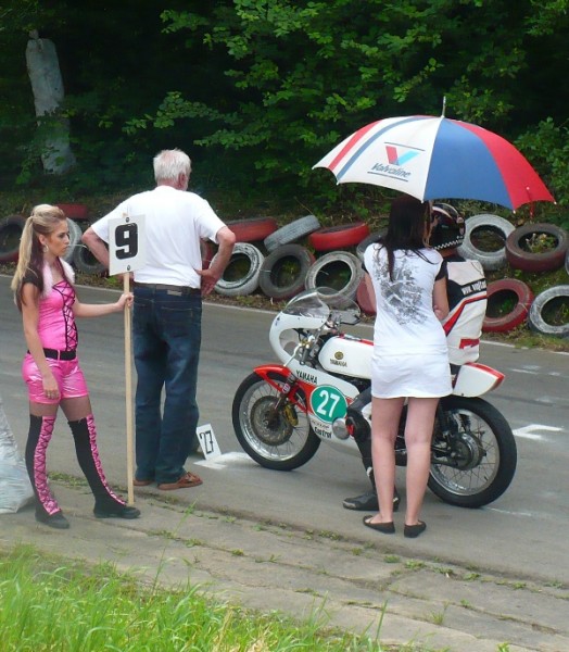 Okruh Františka Bartoše 2010
Before the Start - Vojtěch Staniš , Yamaha RD 200 Bj. 1975 , www.vojtastanis.wz.cz
