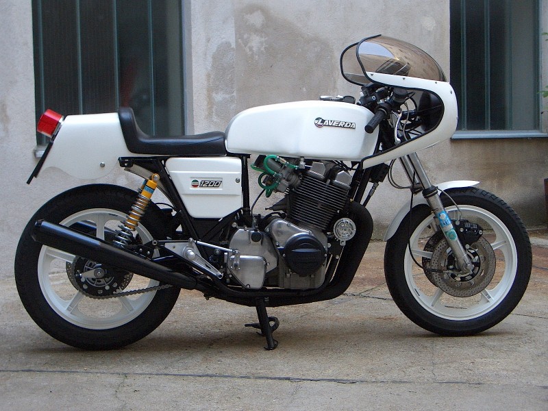 Sulzbacher Laverda 1200SC, Bj. 1978
