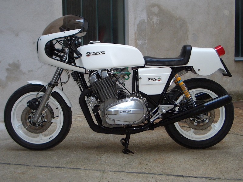 Sulzbacher Laverda 1200SC, Bj. 1978
