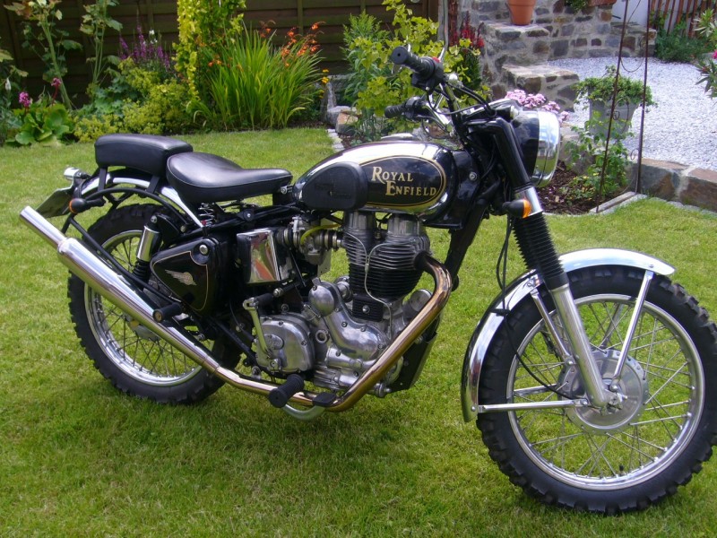 535  Enfield Scrambler
