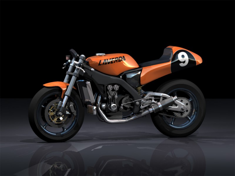 Laverda 500 Twin concept
