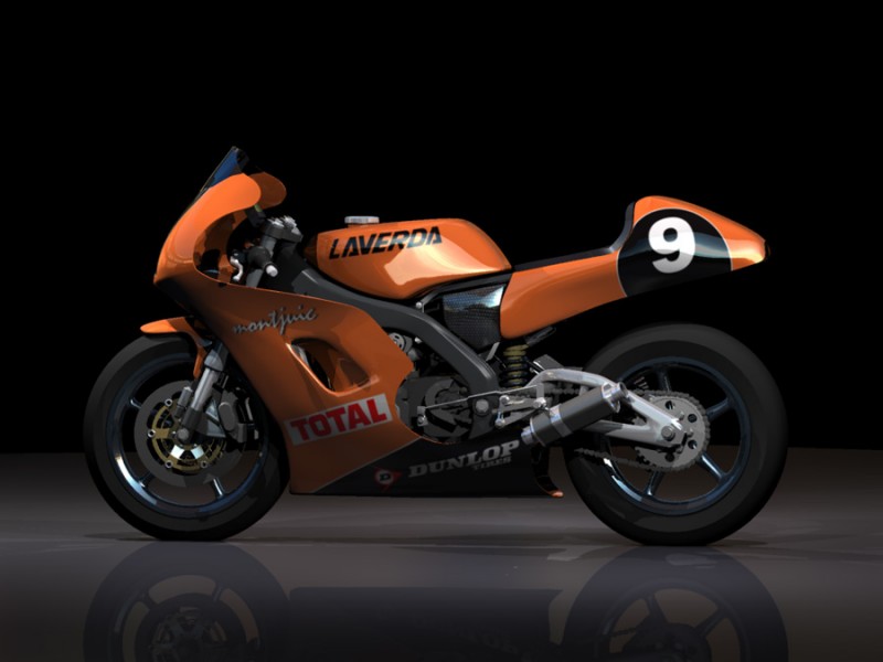 Laverda 500 Twin concept
