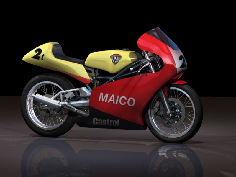 Maico RS250 concept
