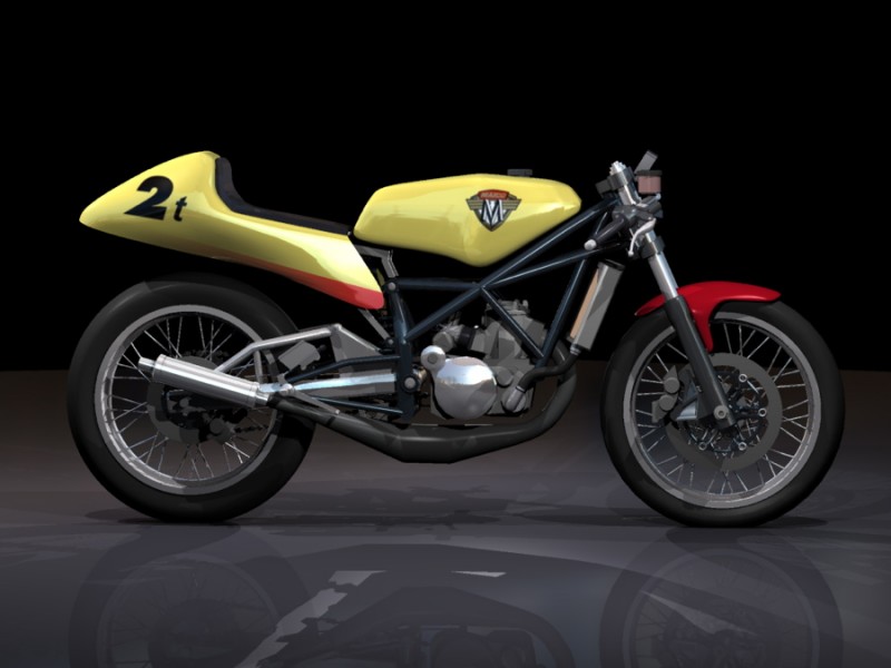 Maico RS250 concept
