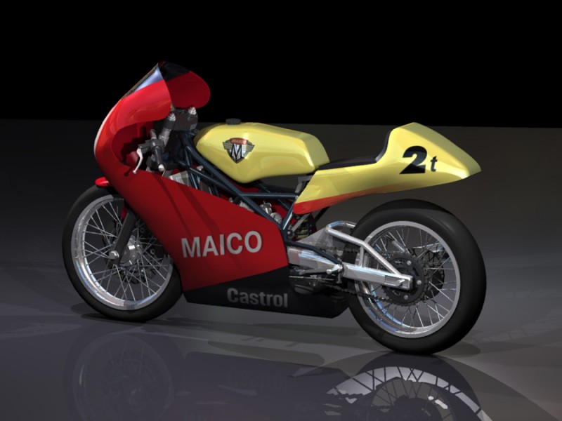 Maico RS250 concept
