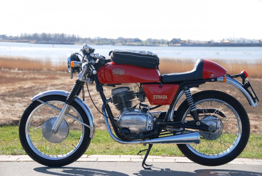 Gilera Strada 150 endlich fertig

