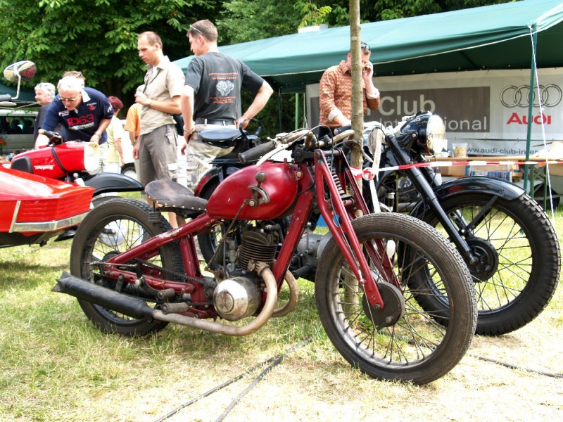 DKW Treffen Garitz
kleine coole DKW
