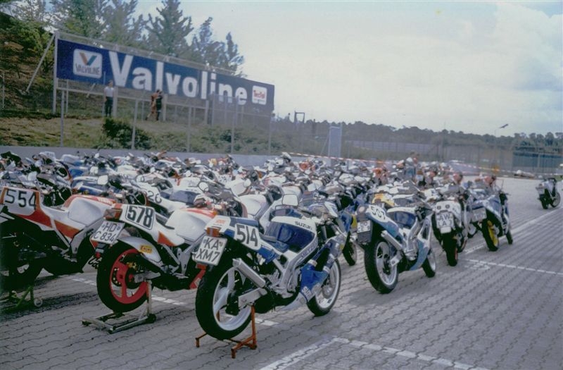 Zuvi Solitude Hockenheim 29.04.1990
Parc Pherme nach der Dauerprüfung
