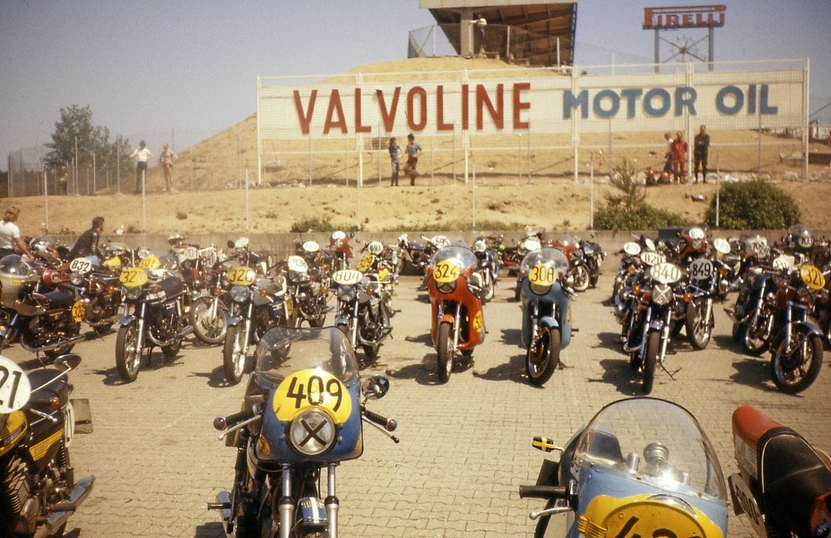 Hockenheim 1977
Bild von Toni Volz
