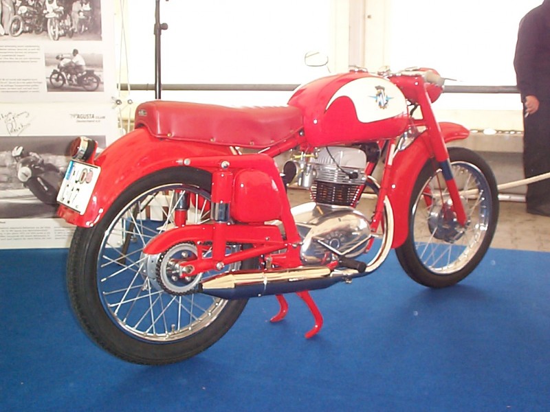 MV Agusta 175 AB
Meine MV Agusta 175 AB von 1958
