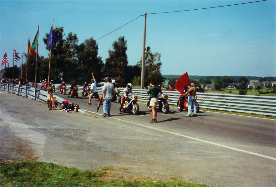 Start 500 P2 , Jehonville 2000
