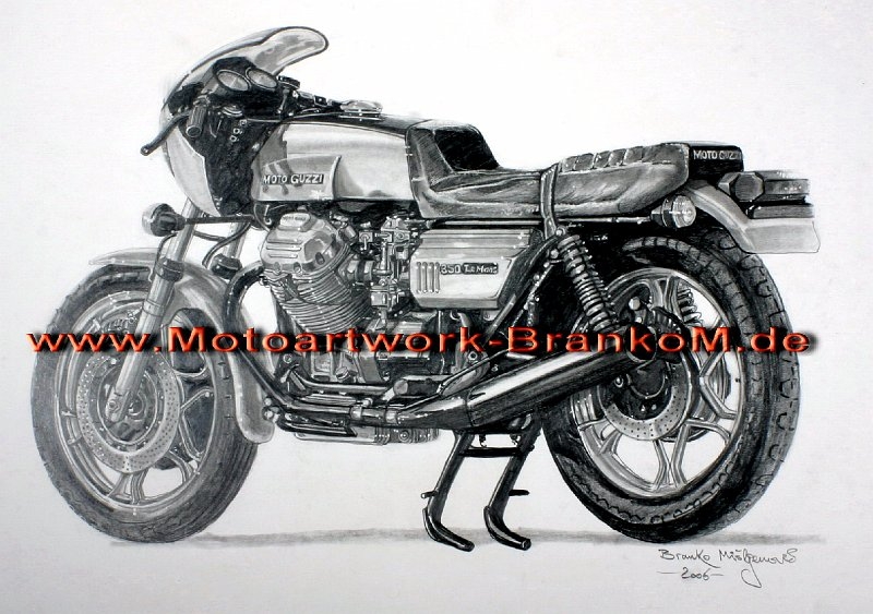 MOTO  GUZZI LE MANS
Schlüsselwörter: moto guzzi,le mans,860,www.brankom.de,