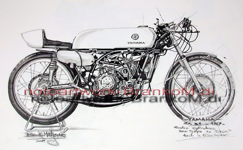 YAMAHA RA -31     1967
Schlüsselwörter: yamaha, racer,ra-31,www.brankom.de,