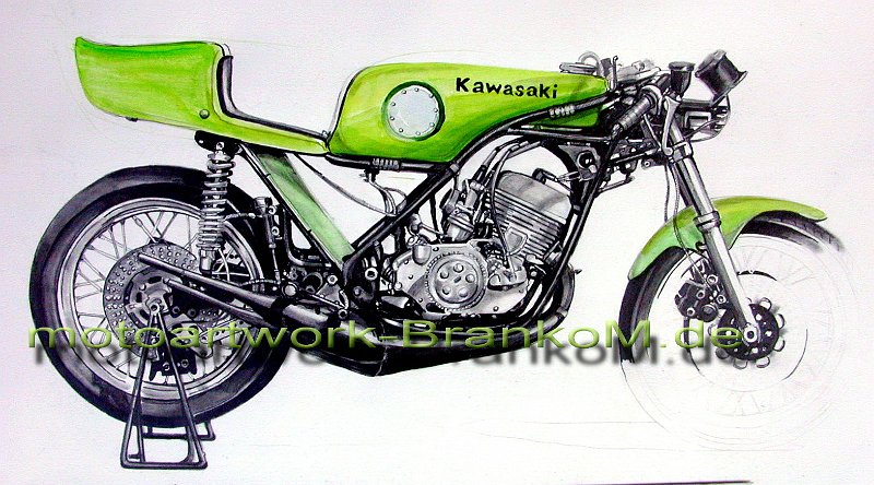 KAWASAKI H2R
Schlüsselwörter: kawasaki h2r,green meanies,www.brankom.de,