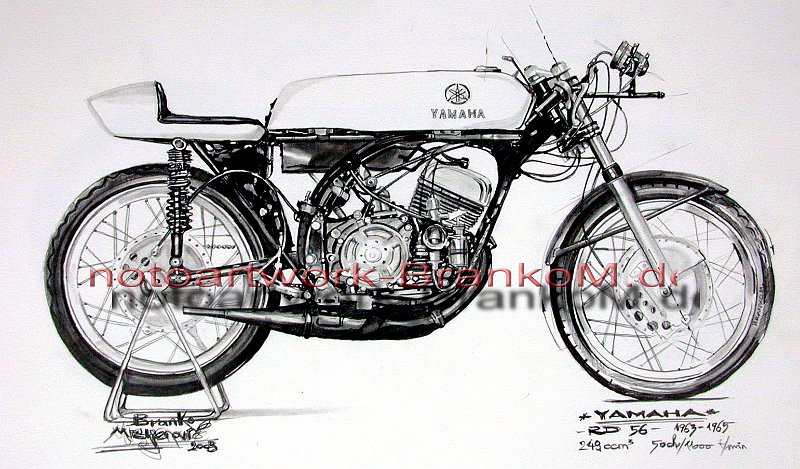 YAMAHA  RD 56   1963-1965
Schlüsselwörter: yamaha rd 56,www.brankom.de,