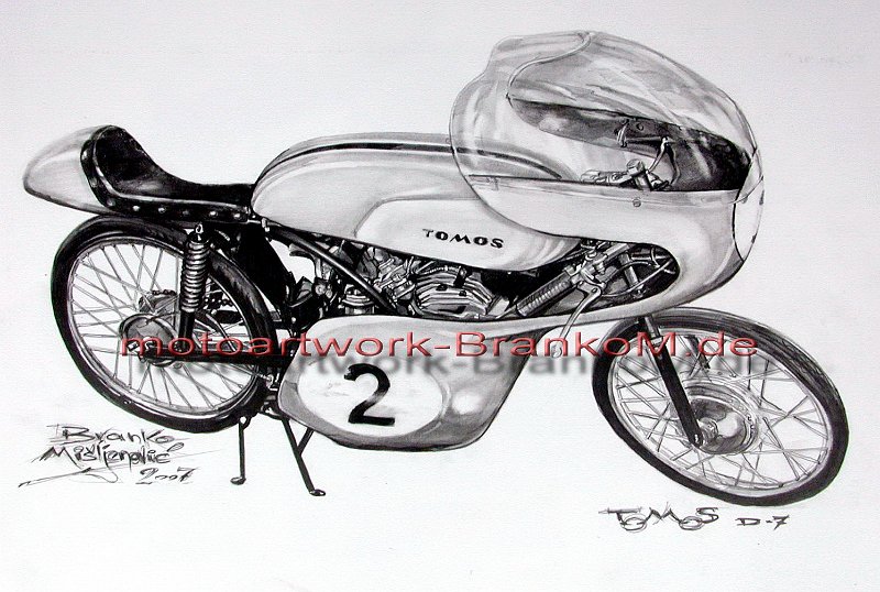 TOMOS D-7 1962
Schlüsselwörter: tomos,racer,d-7,www.brankom.de,