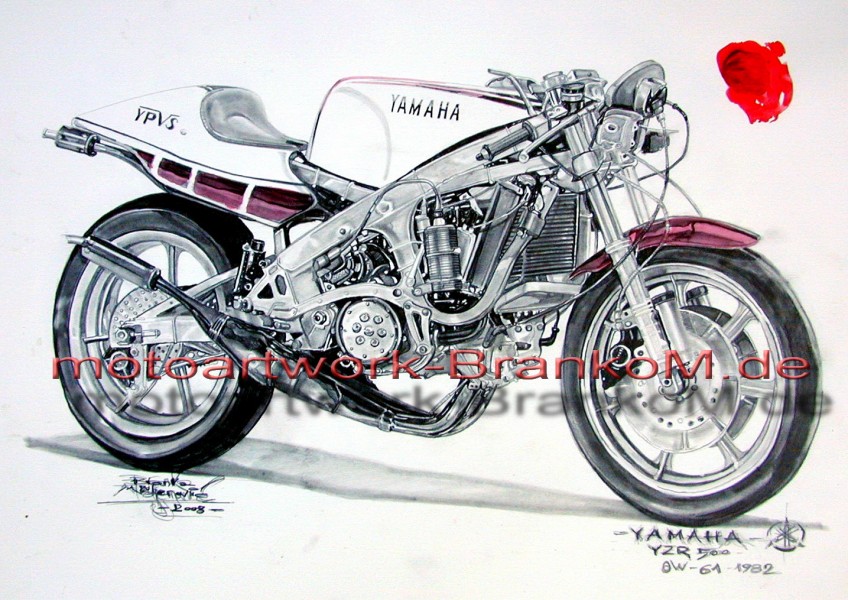 YAMAHA YZR 500 OW -61   1982
Schlüsselwörter: yamaha,yzr 500,www.brankom.de