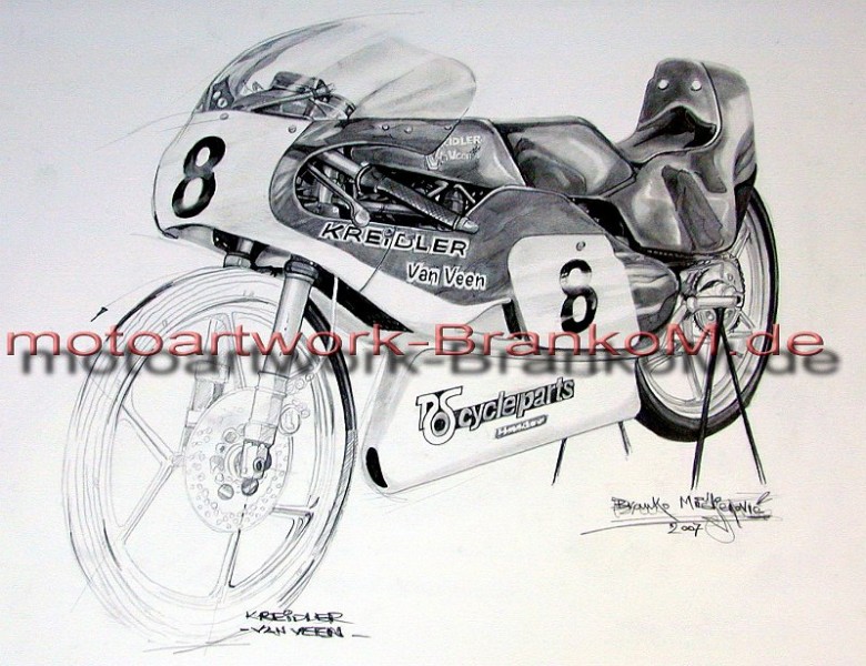 VAN VEEN RACER
Schlüsselwörter: van veen,kreidler,50cc racing,www.brankom.de,