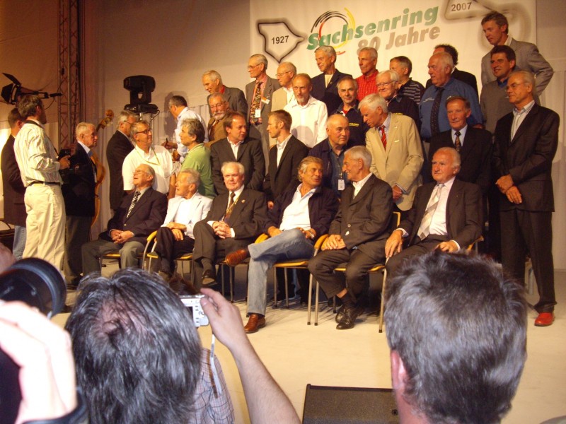 sachsenring 2007
prominenten en winnaars
