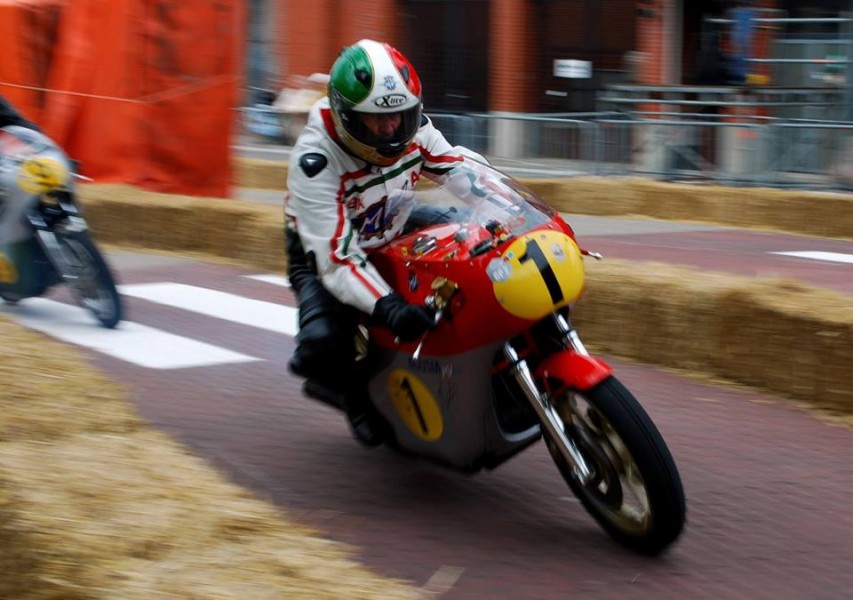 Henk Stadman (City race Assen 2014)
