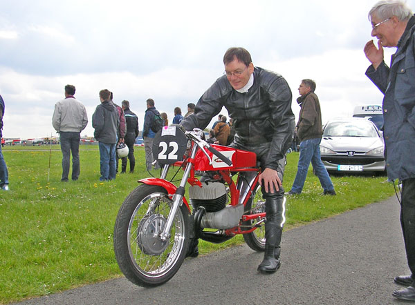 Duisburger Oldtimer Grand Prix 2008 Hünxe
