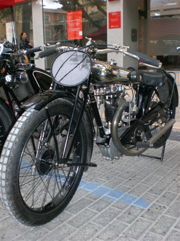 Matchless Bj. 1926, Besitzer Jose Ruiz Thierry, Madrid
